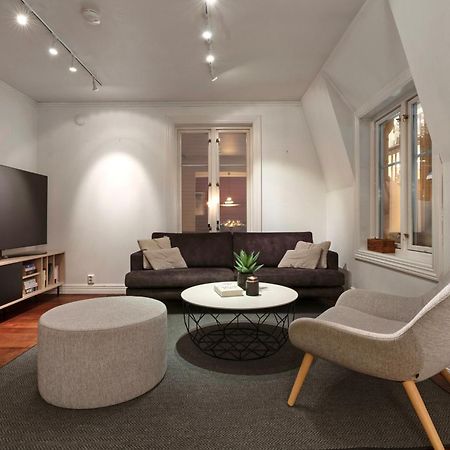 Elegant Apartment Center Of Тромсё Экстерьер фото