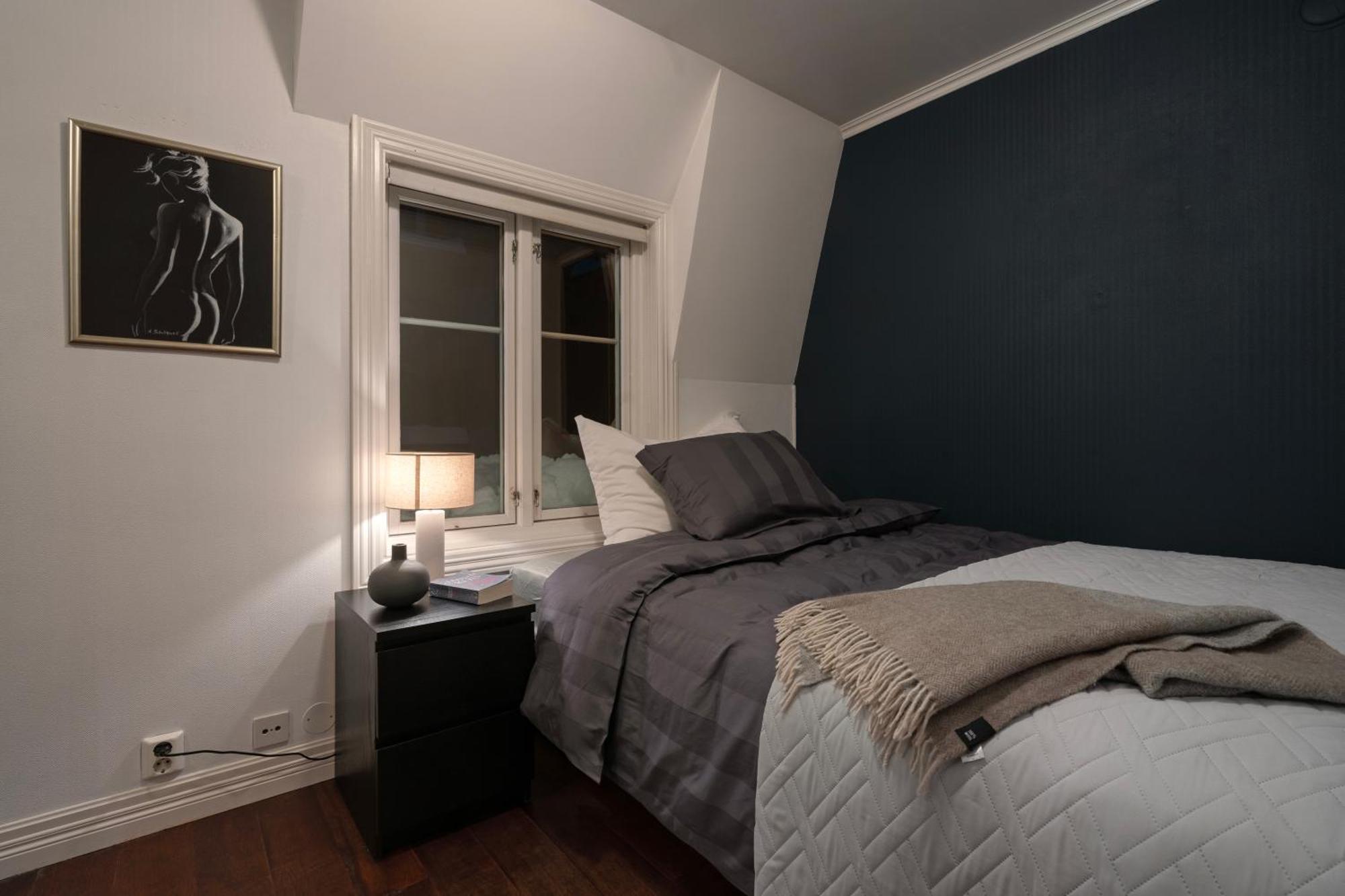 Elegant Apartment Center Of Тромсё Экстерьер фото