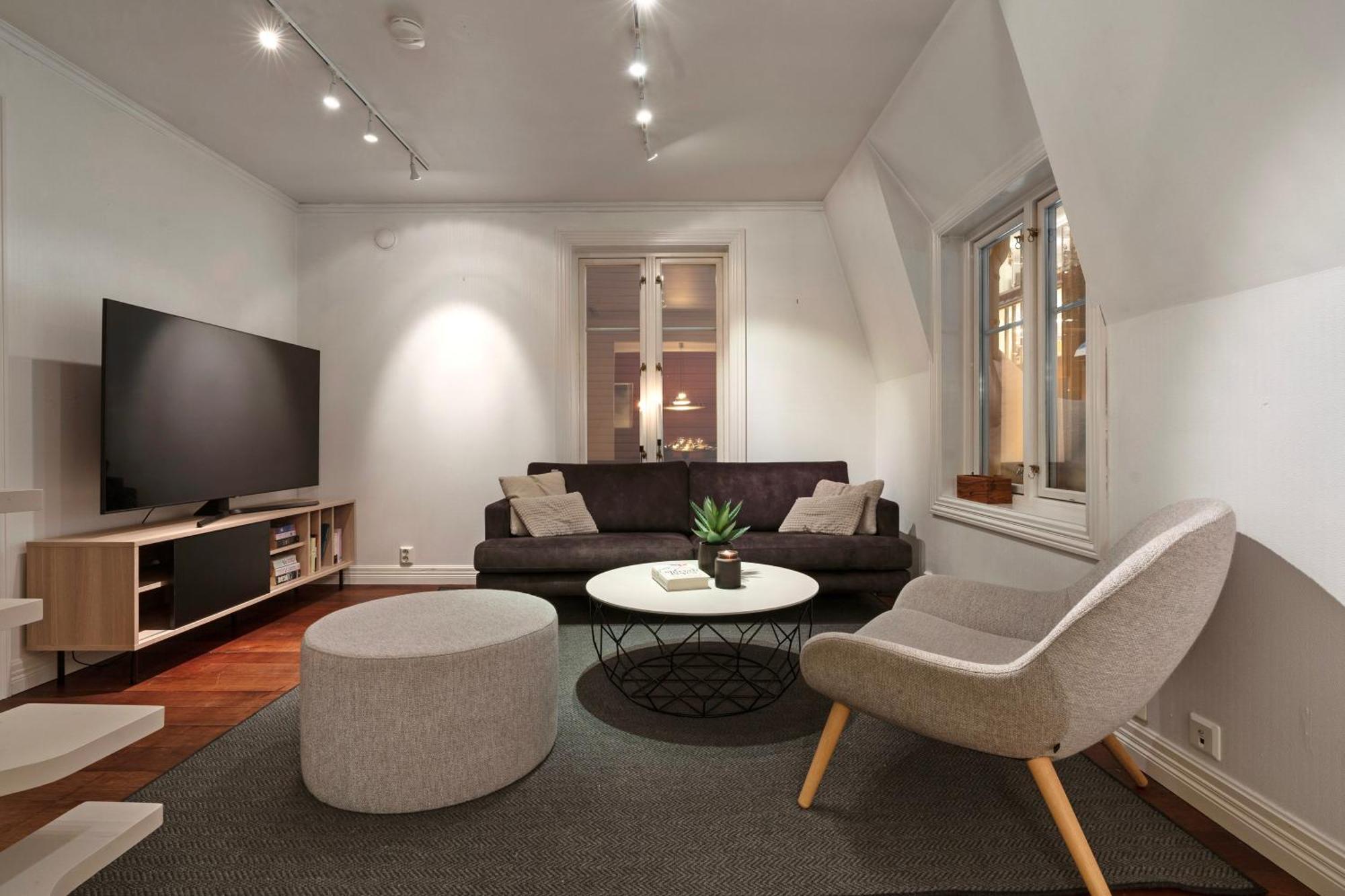 Elegant Apartment Center Of Тромсё Экстерьер фото